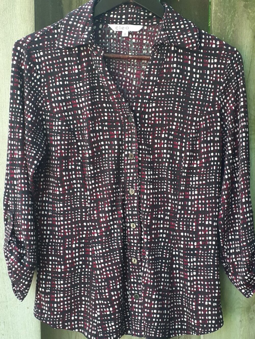 Y2K Cleo Blouse Size Medium